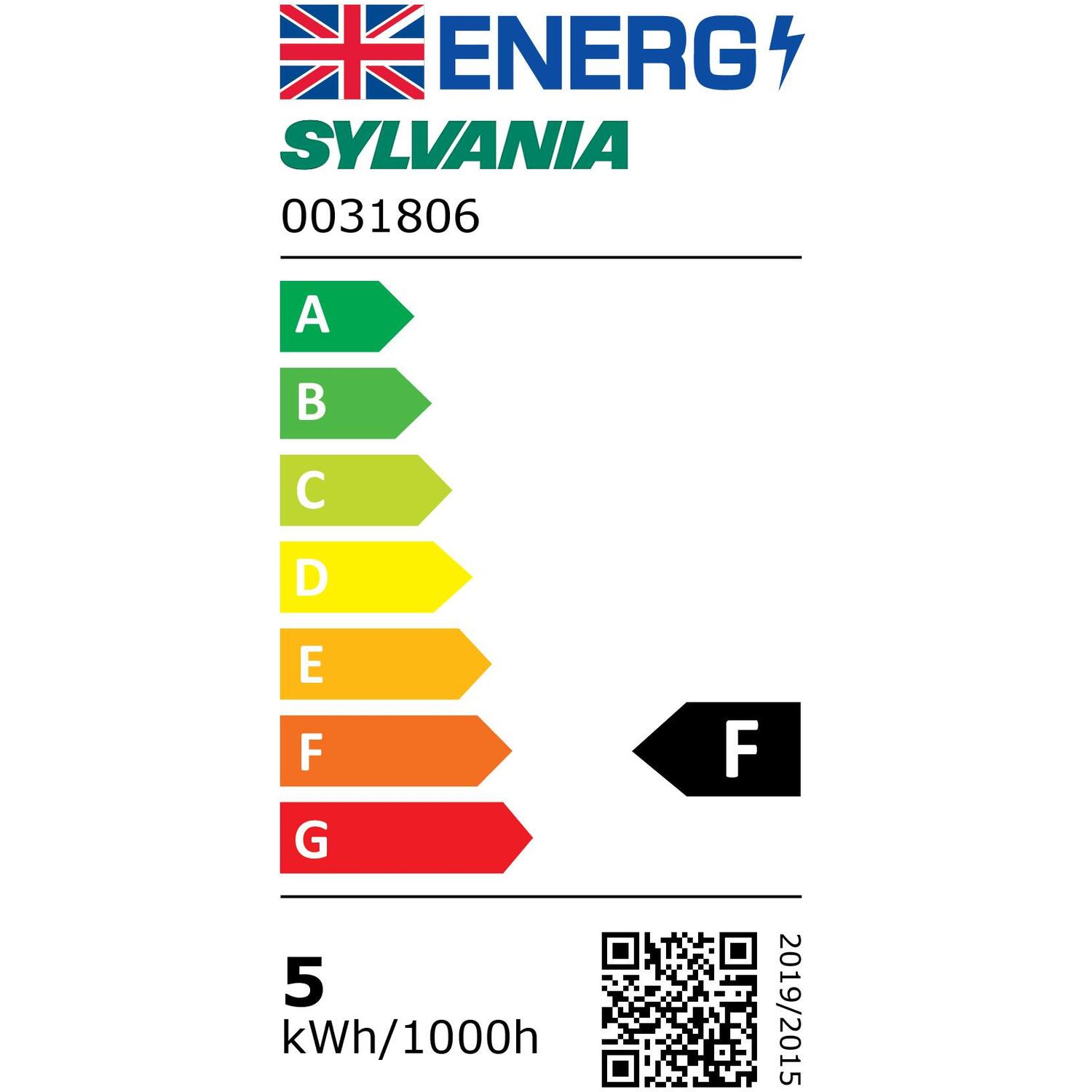 Sylvania Refled Superia Rt Mr16 Led Mr16 Spotlight Bulb 4 3w 380 Lumens Daylight - Transparent