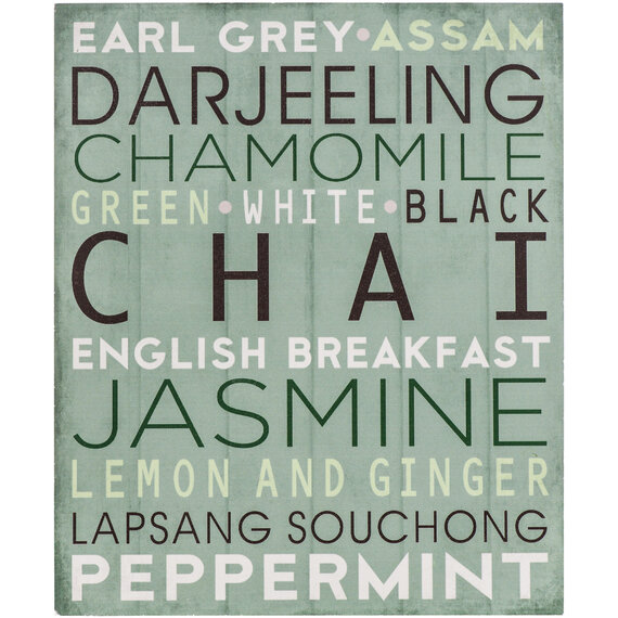 Madera Chai Wall Plaque