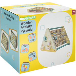 Imaginate Wooden Activity Pyramid