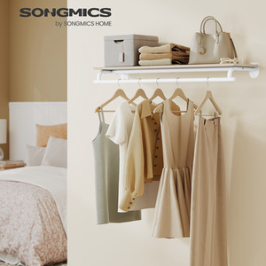 Clothing Rack Wall Mounted, Clothes Rack