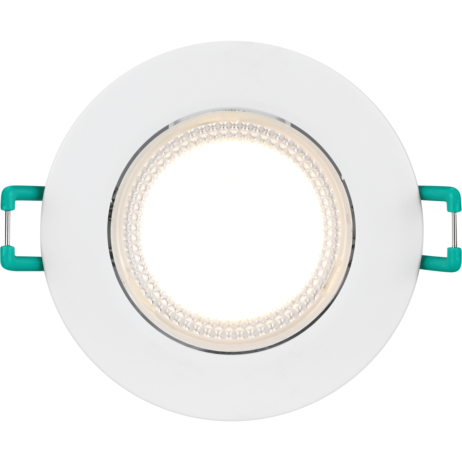 Sylvania Sylspot Led Recessed Spotlight Ip44 - Ral9003 500 0 57kg 4 5cm