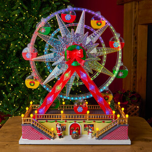 LED Ferris Wheel Model