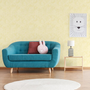Chelsea Garden Plain Wallpaper