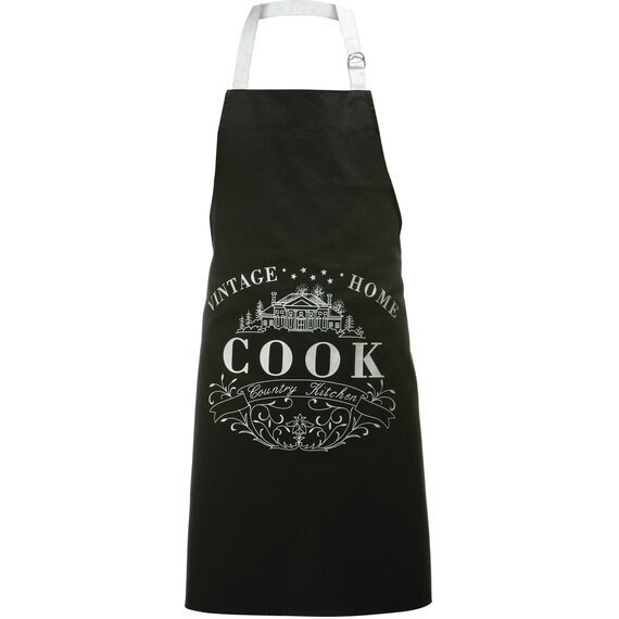 Vintage Home Black Apron