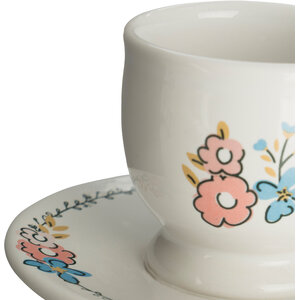 Pretty Things Floral Design Egg Cup