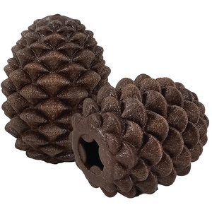 HugglePets Legacy Pine Cone Treat Dispenser Dog Toy