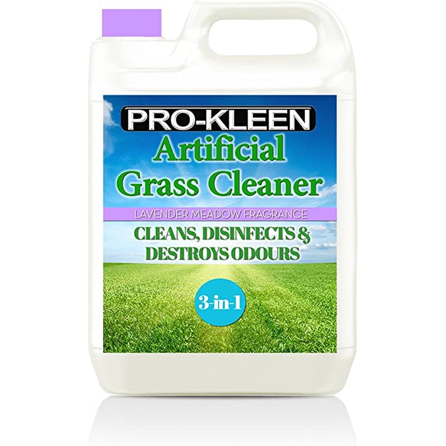 Artificial Fake Grass Cleaner and Disinfectant - Lavender
