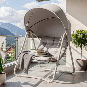 arden Swing Chair with Adjustable Canopy