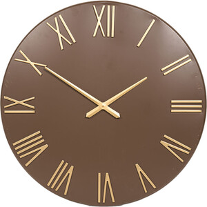 Round Numeral Wall Clock