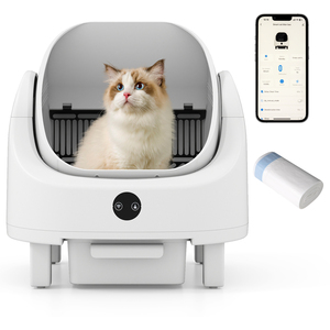 Open-Top Electric Automatic Cat Litter Box
