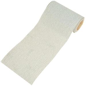 Faithfull Silicon Carbide Finishing Sanding Roll 115mm X 5M 320G