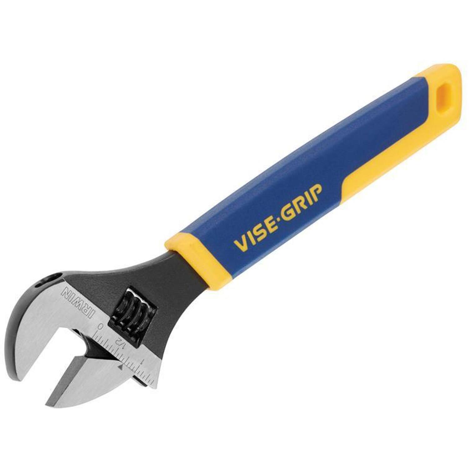 Irwin Vise-Grip Unisex Blue Adjustable Wrench Component Handle 250Mm (10In) In - Image 8