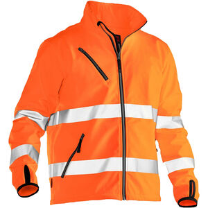 Jobman Mens Hi-Vis Soft Shell Jacket