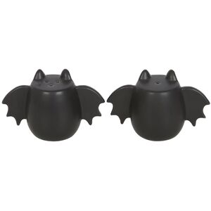 Something Different Dark Lair Bat Wings Salt And Pepper Shakers