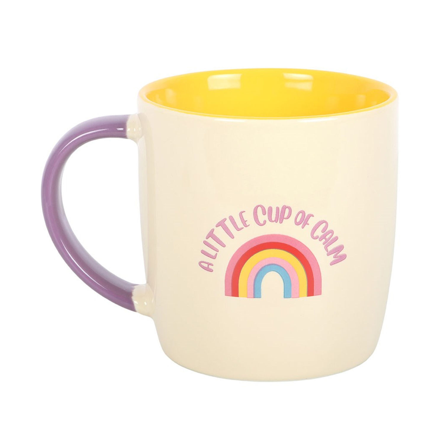 Something Different A Little Cup Of Calm Mug - Multicoloured