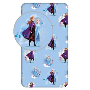 Frozen II Winter Scene Fitted Sheet
