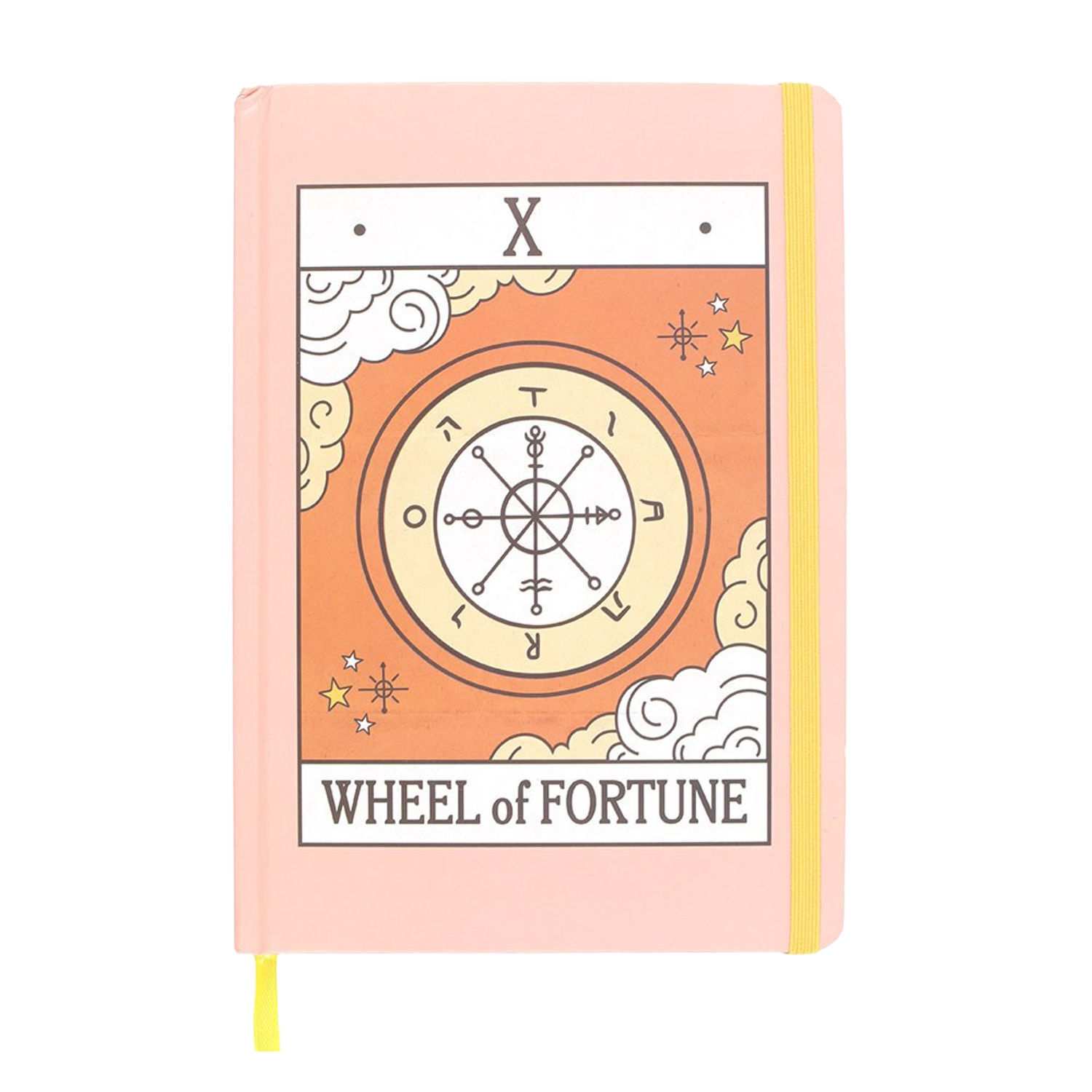  - Something Different The Wheel Of Fortune Tarot A5 Notebook Multicoloured (One Size) - Image 2