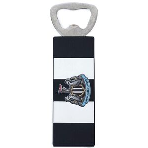 Newcastle United FC PVC Crest Magnetic Bottle Opener