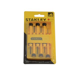 Stanley Hand Tools Instrument Screwdriver Set, 6 Piece