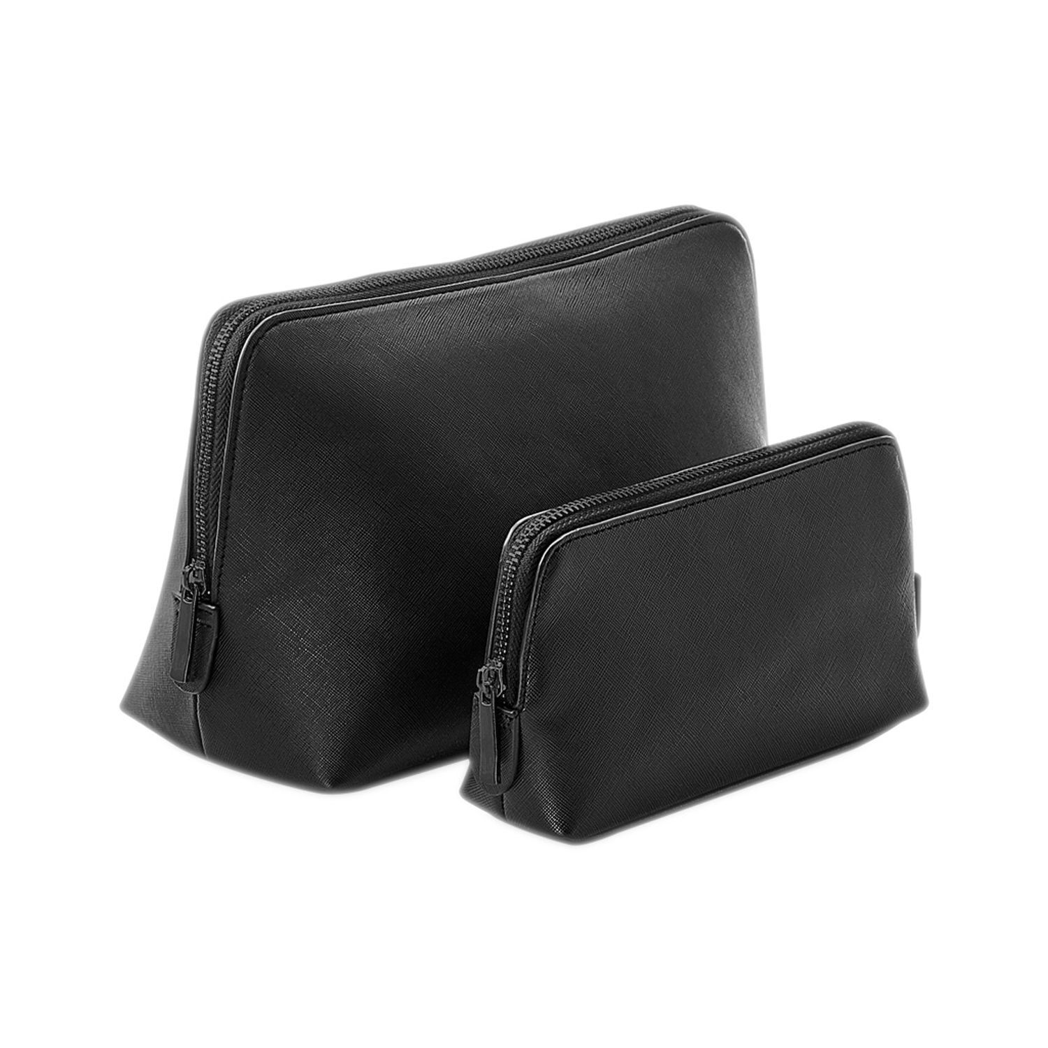 Bagbase Single Boutique Accessory Case - Black/Black