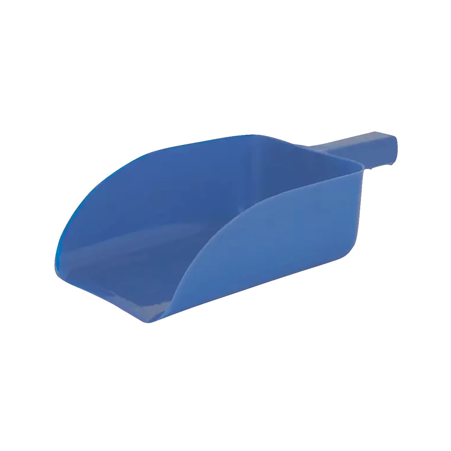 Roma Plastic Feed Scoop - Blue