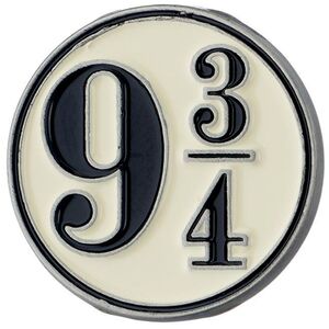 Harry Potter 9 And 3 Quarters Badge