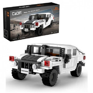 CaDa Make Your Own Bricks Move Humvee Off Road Truck