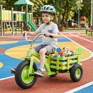Kids Tricycle with Storage Basket