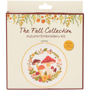 Autumn Embroidery Craft Kit