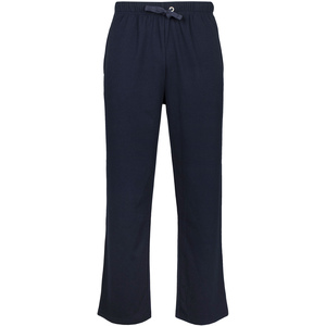 Mens Thermal Lounge Bottoms with Elastic Waist for Warm & Comfortable Wear
