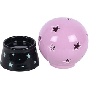 Crystal Ball Tealight Candle Holder