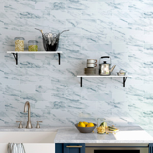 SONGMICS Floating Wall Shelves Set of 2