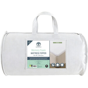 Reactive Memory Foam Mattress Topper