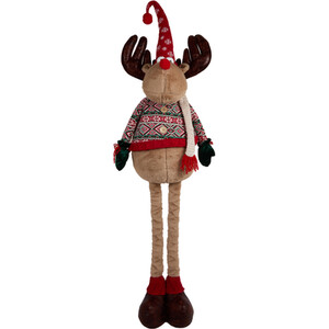 Extendable Christmas Reindeer Decoration