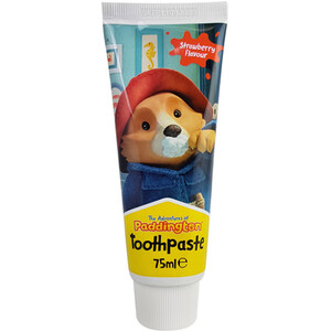 Paddington Bear Toothpaste