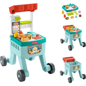 Fisher-Price Laugh And Learn 4 In 1 Snack Cart Walker