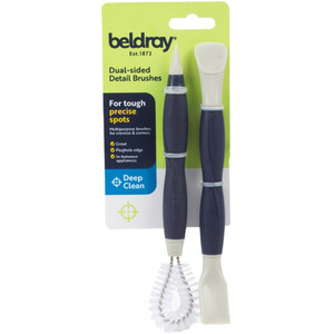 Pack of 2 Beldray Dual Sided Brushes