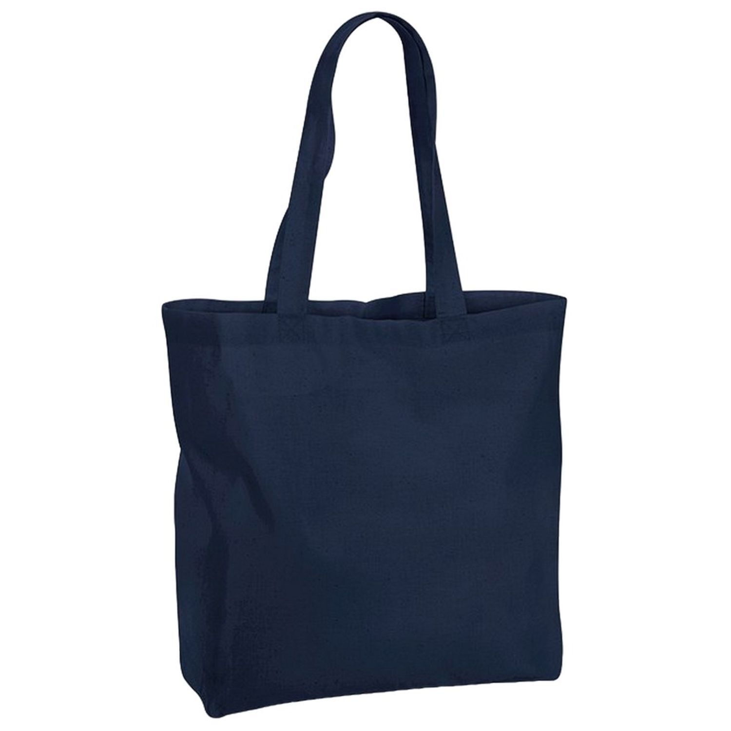 Westford Mill Bag For Life Maxi Tote Bag - French Navy / Tubular & Plain Design