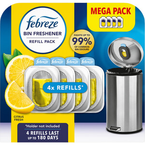 Febreze Bin Fresh Refill Pack