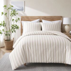 Woven Waffle duvet cover set