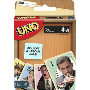Mattel Games UNO The Office Card Game
