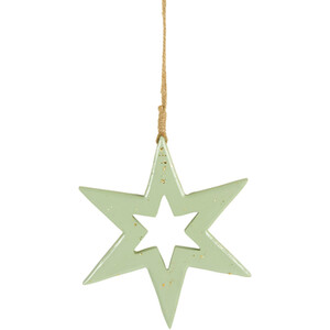 Christmas Star Hanging Decoration