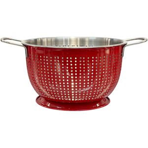 Buckingham Stainless Steel Tropical Deep Colander, 23 cm