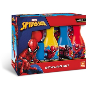Spider-Man Bowling Set for Kids ¿ Indoor & Outdoor Bowling Game
