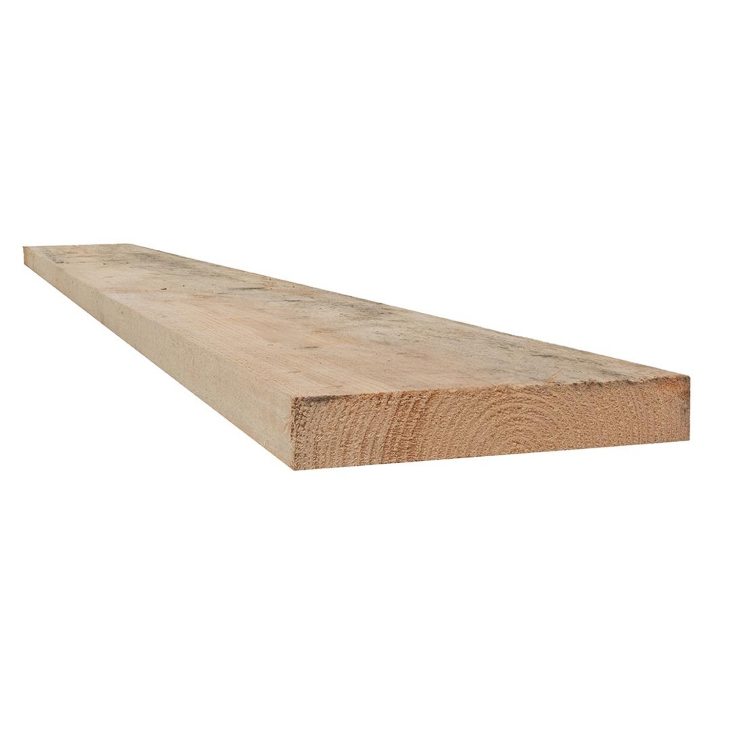 Snowdon Timber Reject Unbanded Scaffold Board (T) 36mm (W) 225mm (L) 975mm - Pack of 2 - Natural / 40kg