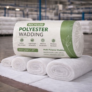 Hypoallergenic Polyester Wadding 27 Inch Wide