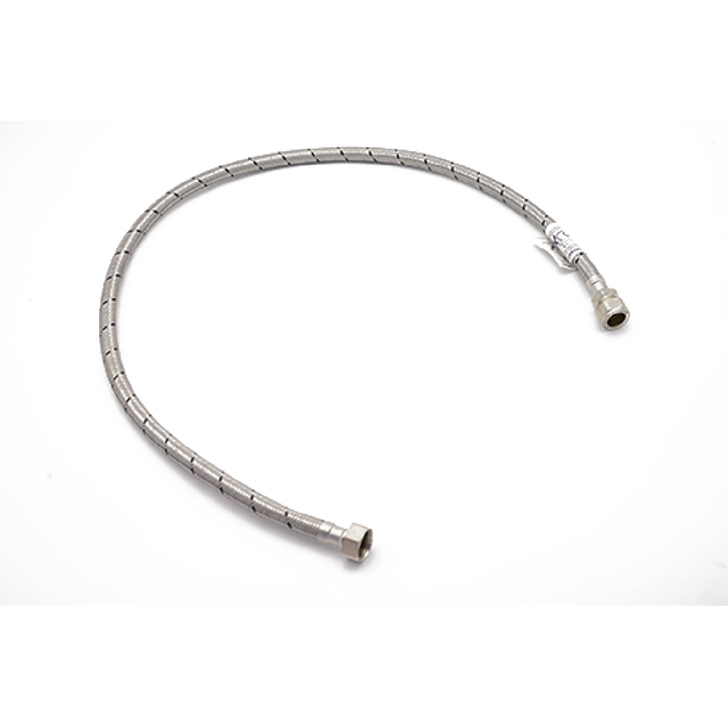 Mcalpine Unisex Silver Flexible Tap Connector 15Mm X 1/2" In - Image 3