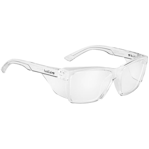 Bolle, STKS 420, Safety Glasses, Clear, Crystal Frame