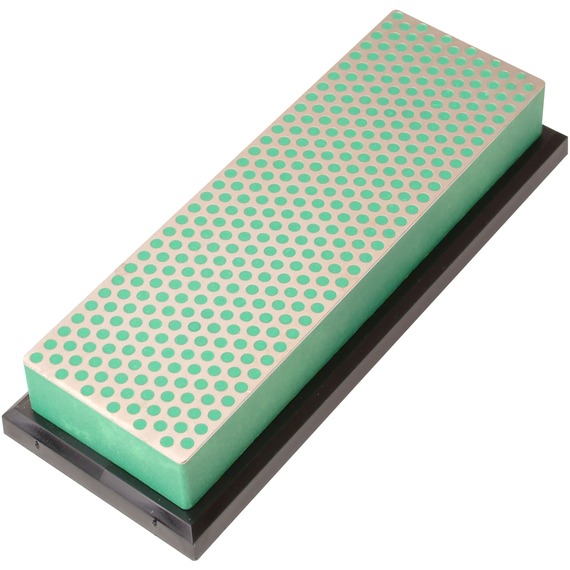 DMT diamond whetstone 150 mm (6 in) extra fine 1200 grit, green case