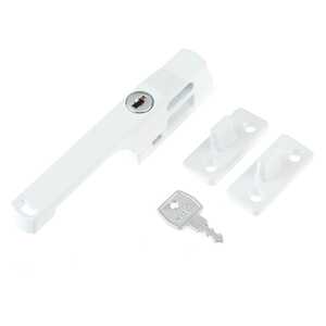 Yale Locks P115WE lockable window handle white finish